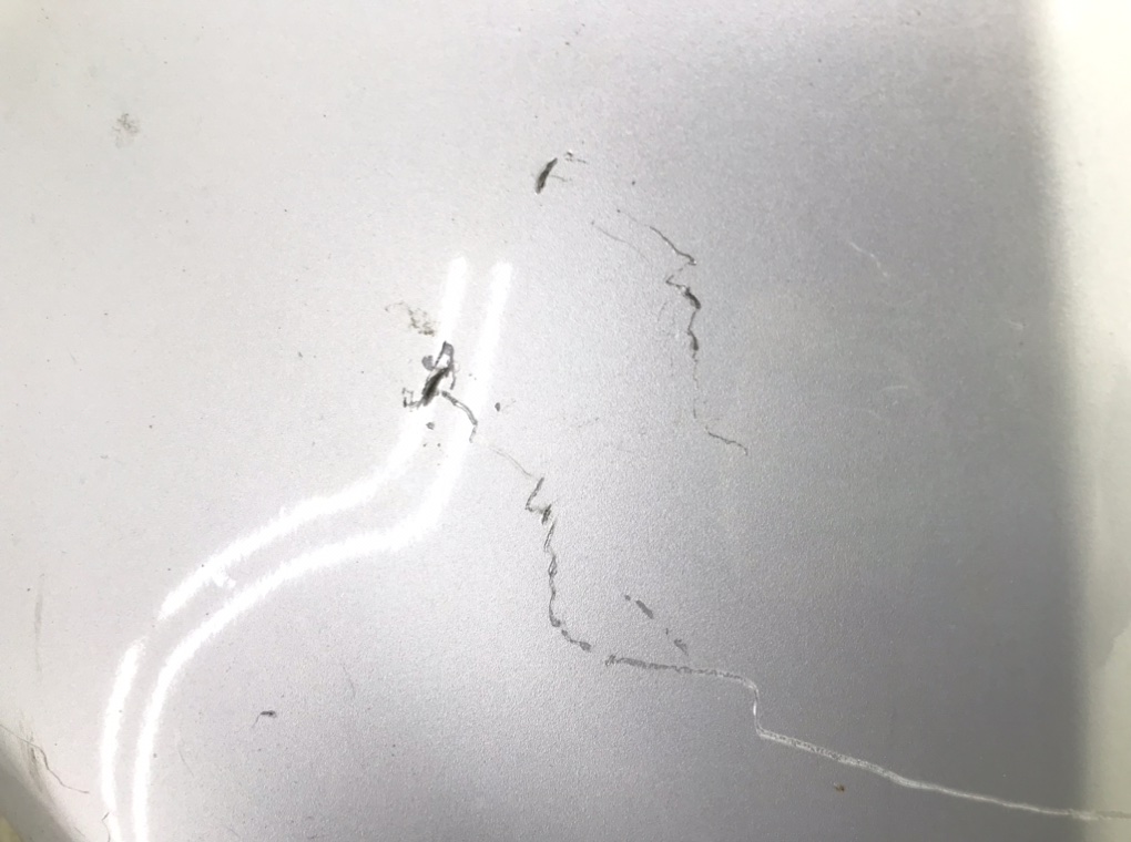 Крыло переднее левое бу для Audi A4 B6 2.4 i,  2005 г.