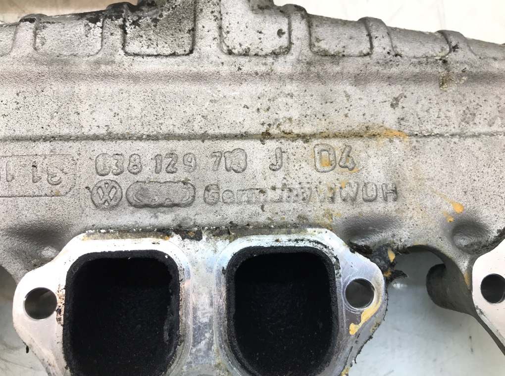 Коллектор впускной бу для Volkswagen Polo  1.9 TDi,  2003 г.