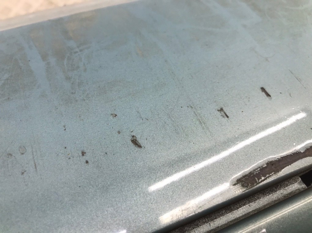 Бампер задний бу для Saab 9-5  2.0 Ti,  2004 г.