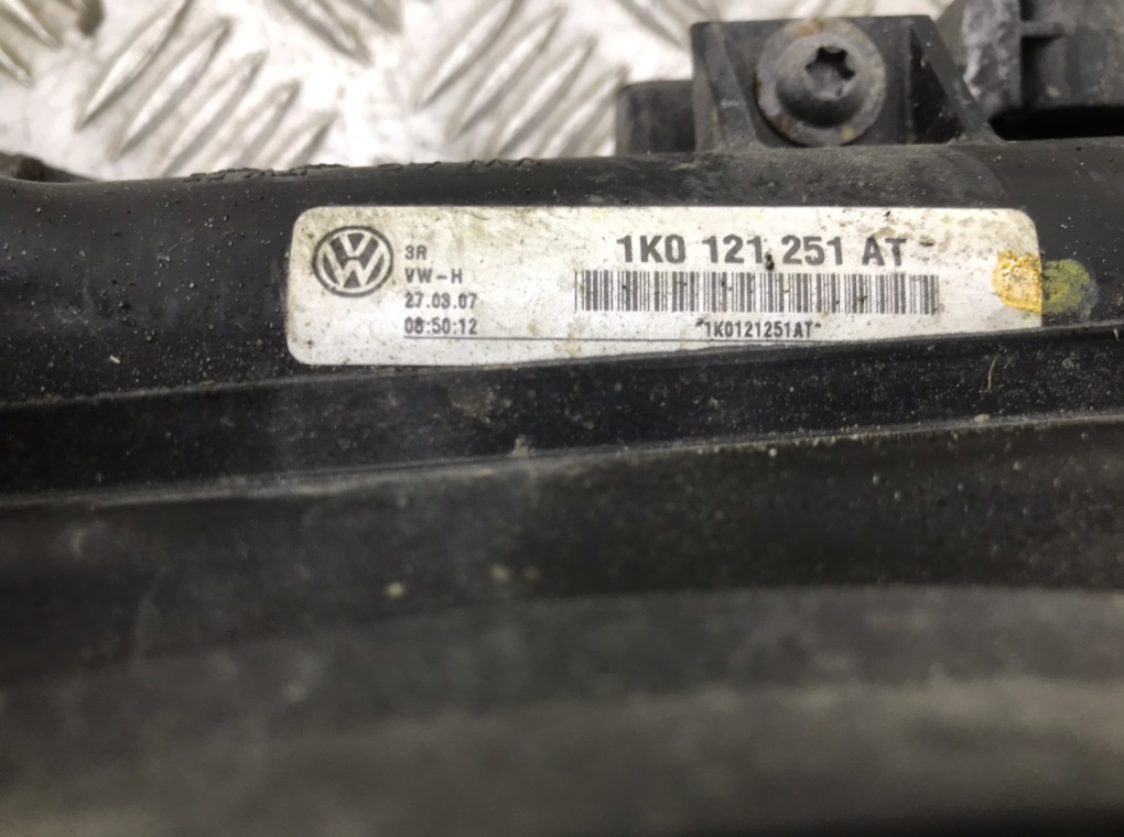 Кассета радиаторов бу для Audi A3 8P 1.8 TFSI,  2007 г.