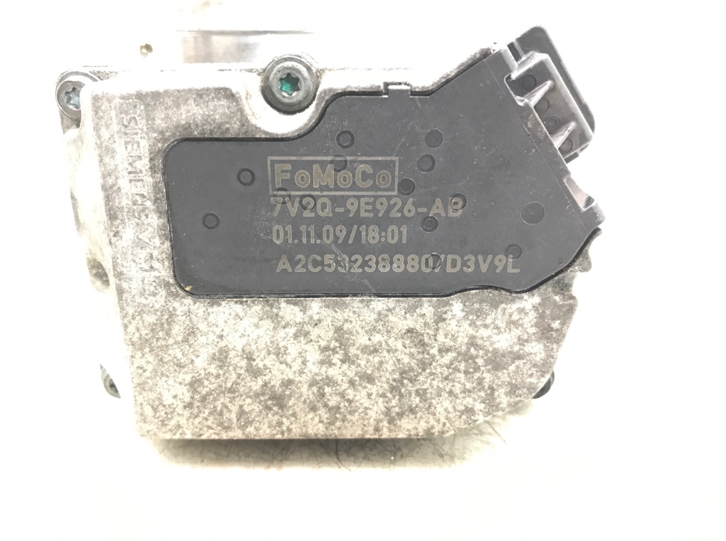 Заслонка дроссельная бу для Ford Focus 2 1.6 TDCi,  2009 г.