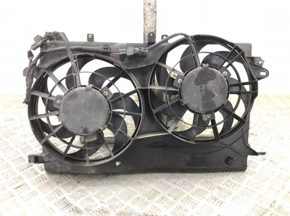 Вентилятор радиатора бу для Saab 9-5 2.0 Ti, 2004 г.