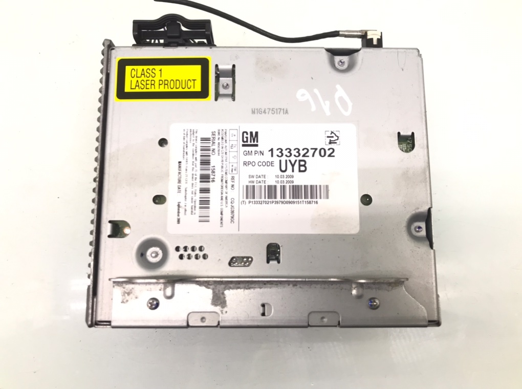 Магнитола бу для Opel Insignia 2.0 CDTi, 2009 г. Магнитола бу для Opel Insignia 2.0 CDTi, 2009 г.