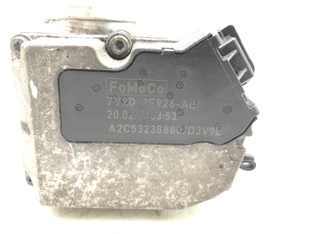 Заслонка дроссельная бу для Ford Focus 2 1.6 TDCi,  2011 г.