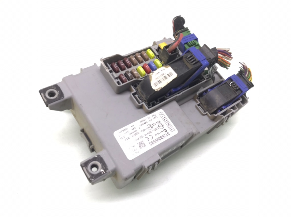 Блок комфорта бу для Peugeot Bipper 1.4 HDi, 2011 г.