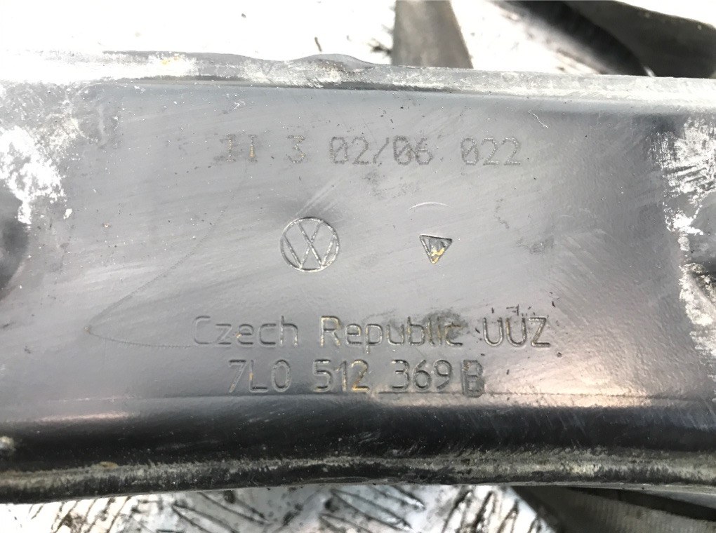 Балка подвески задняя бу для Porsche Cayenne 955 4.5 Ti,  2006 г.