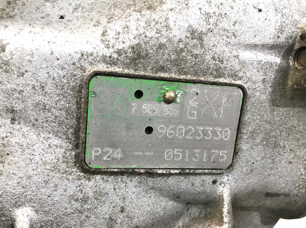 КПП автоматическая (АКПП) бу для BMW X5 E53 3.0 TD,  2003 г. 2GXF, 7508856, 96023330