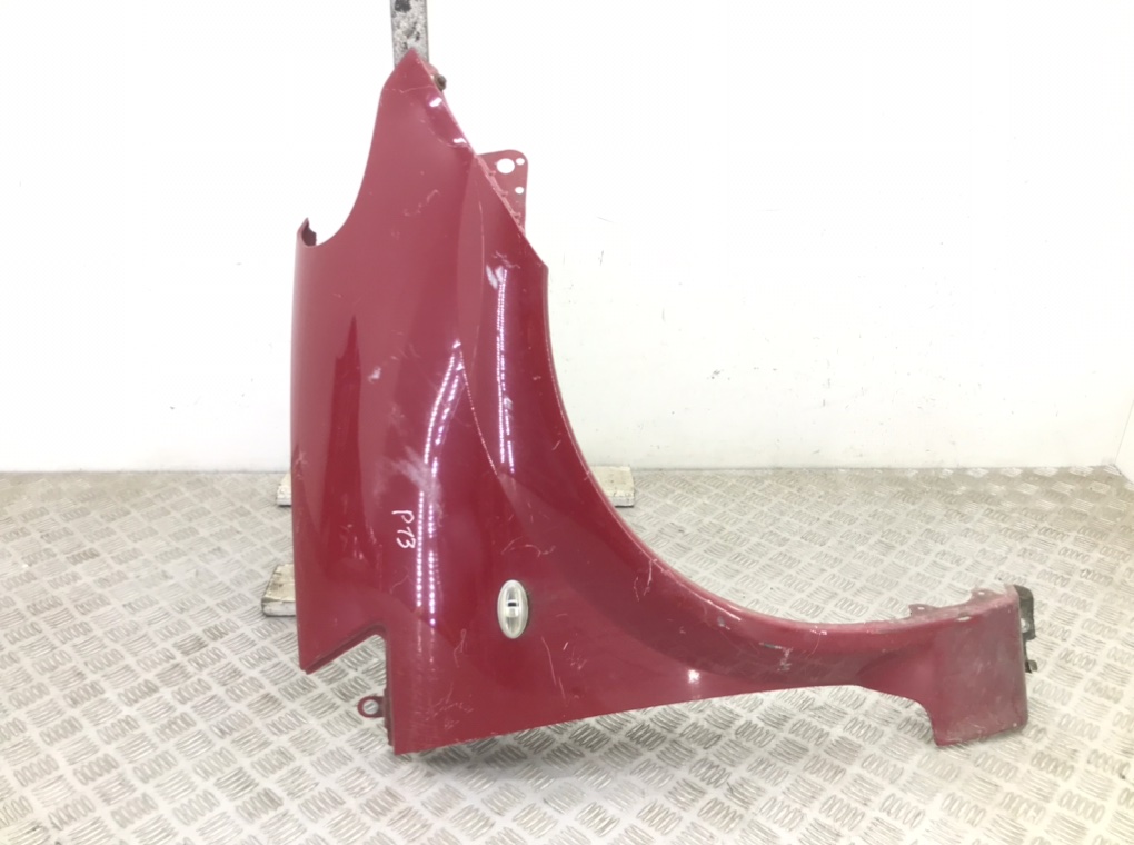 Крыло переднее правое бу для Citroen C3 Pluriel 1.4 i, 2004 г.