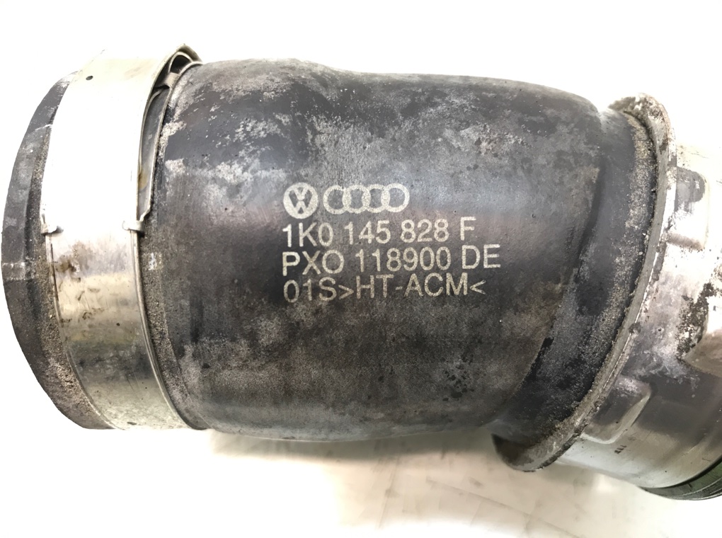 Патрубок интеркулера бу для Audi A3 8P 1.8 TFSI,  2007 г.