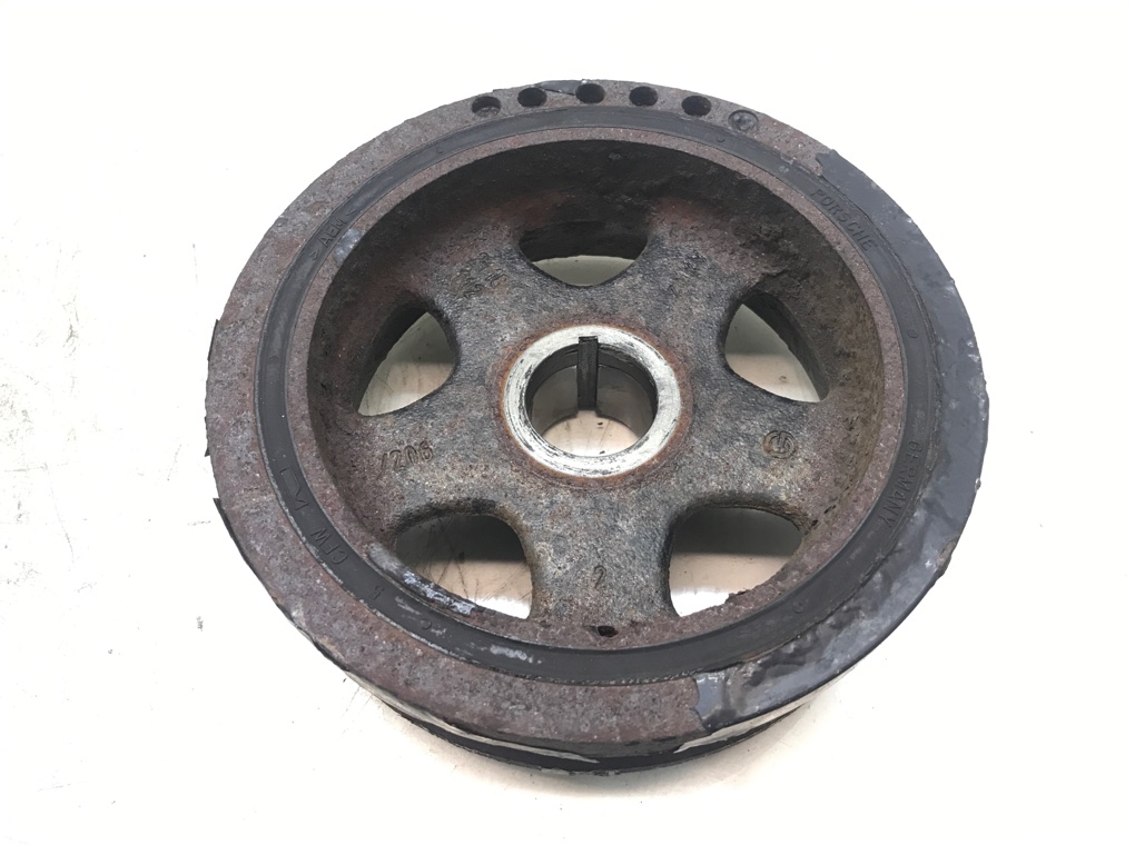 Шкив коленвала бу для Porsche Cayenne 955 4.5 i, 2003 г.