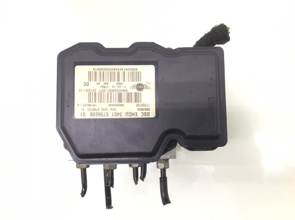 Блок ABS бу для Mini Cooper R56 1.6 i, 2012 г. Блок ABS бу для Mini Cooper R56 1.6 i, 2012 г.