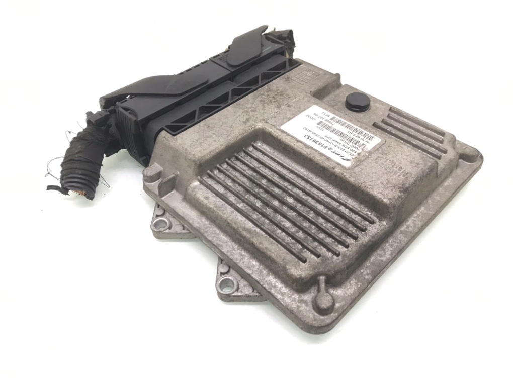 Блок управления двигателем бу для Fiat 500 1.3 JTD, 2008 г.