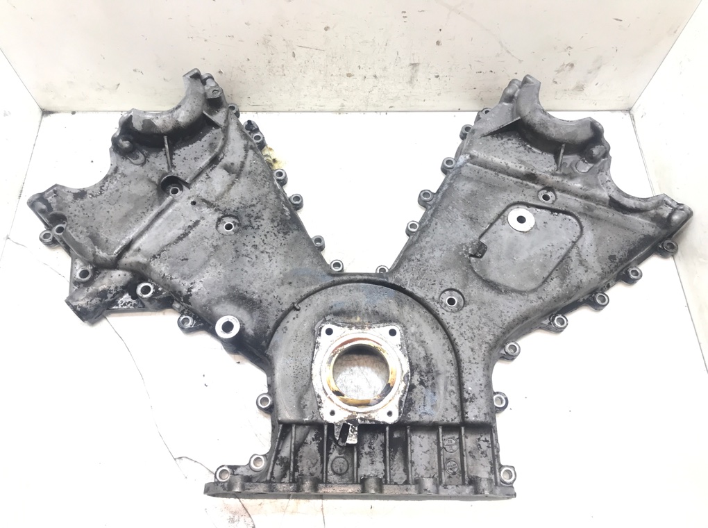 Крышка двигателя передняя бу для Porsche Cayenne 955 4.5 i, 2003 г.