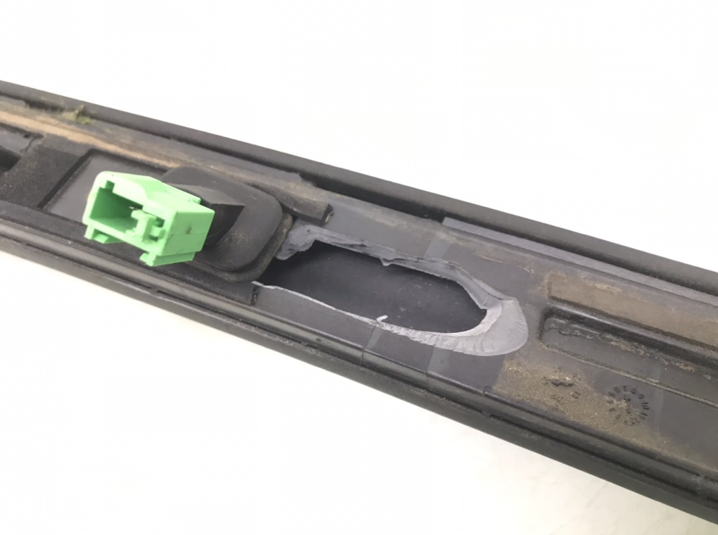 Спойлер бу для Seat Ibiza 4 1.2 TDi, 2010 г. Спойлер бу для Seat Ibiza 1.2 TDi, 2010 г.