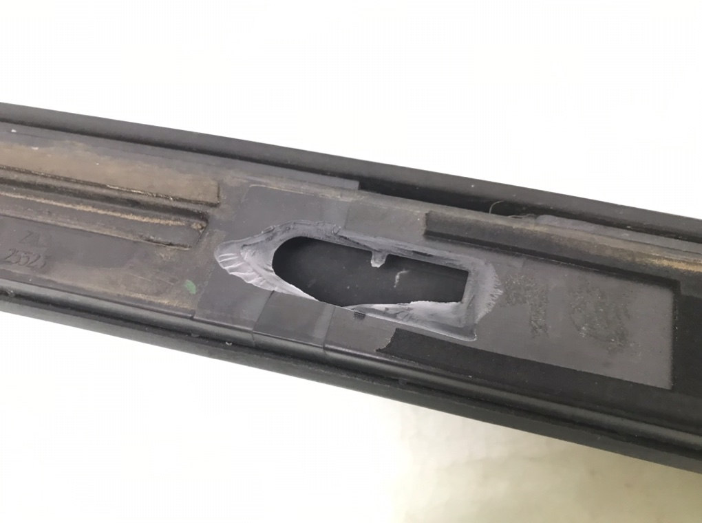 Спойлер бу для Seat Ibiza 4 1.2 TDi, 2010 г. Спойлер бу для Seat Ibiza 1.2 TDi, 2010 г.