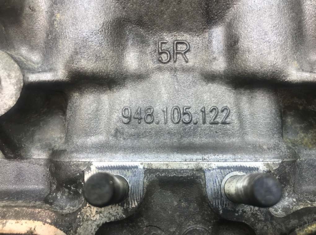 Головка блока цилиндров бу для Porsche Cayenne 955 4.5 i,  2003 г.