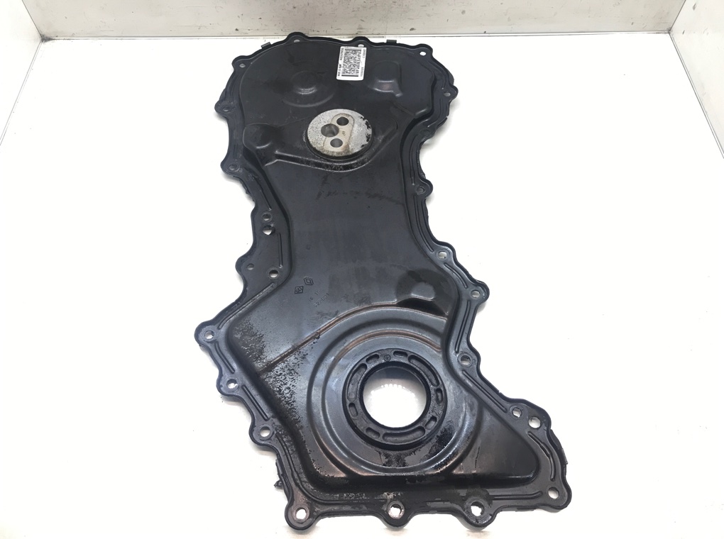 Крышка двигателя передняя бу для Nissan Qashqai+2 2.0 DCi, 2010 г.