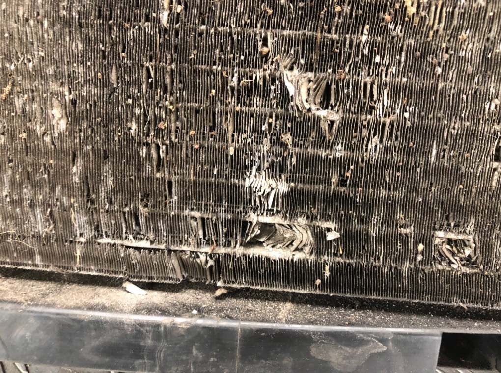 Панель передняя (телевизор) бу для Mini Cooper R56 1.6 i,  2007 г.