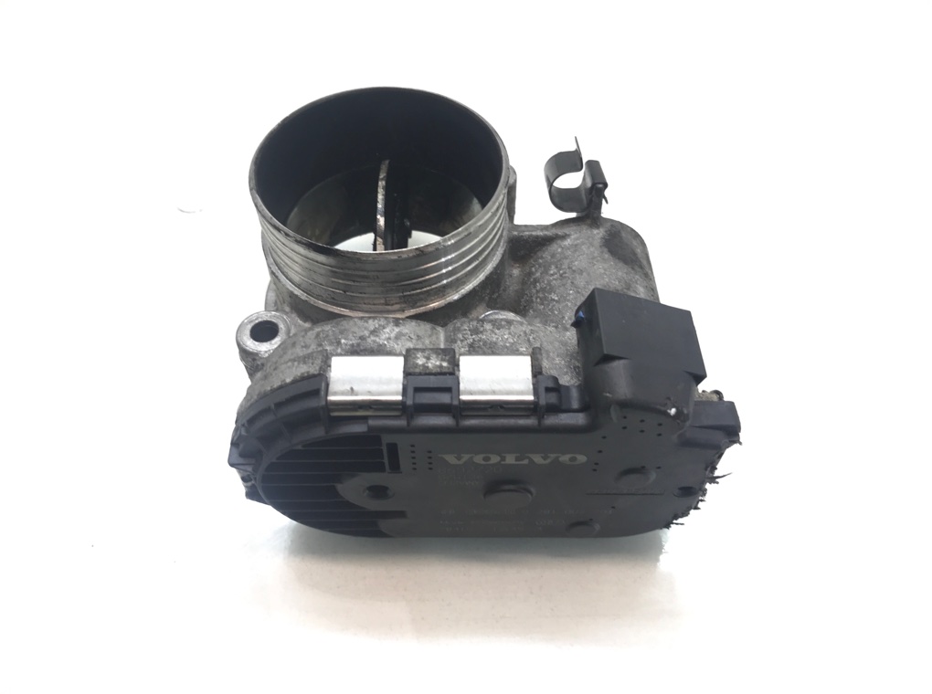 Заслонка дроссельная бу для Volvo S40 2.4 D5, 2007 г. Заслонка дроссельная бу для Volvo S40 2.4 D5, 2007 г.
