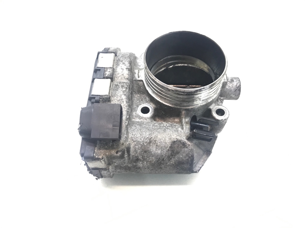 Заслонка дроссельная бу для Volvo S40 2.4 D5, 2007 г. Заслонка дроссельная бу для Volvo S40 2.4 D5, 2007 г.