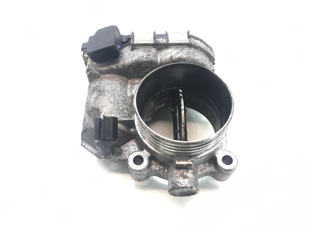 Заслонка дроссельная бу для Volvo S40 2.4 D5, 2007 г. Заслонка дроссельная бу для Volvo S40 2.4 D5, 2007 г.