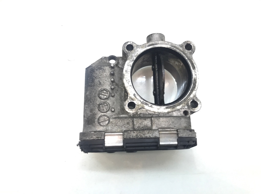 Заслонка дроссельная бу для Volvo S40 2.4 D5, 2007 г. Заслонка дроссельная бу для Volvo S40 2.4 D5, 2007 г.