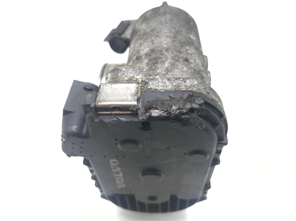 Заслонка дроссельная бу для Volvo S40 2.4 D5, 2007 г. Заслонка дроссельная бу для Volvo S40 2.4 D5, 2007 г.