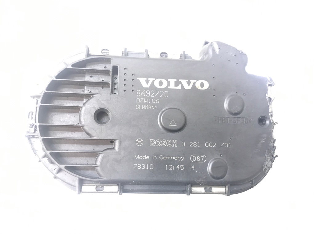 Заслонка дроссельная бу для Volvo S40 2.4 D5, 2007 г. Заслонка дроссельная бу для Volvo S40 2.4 D5, 2007 г.