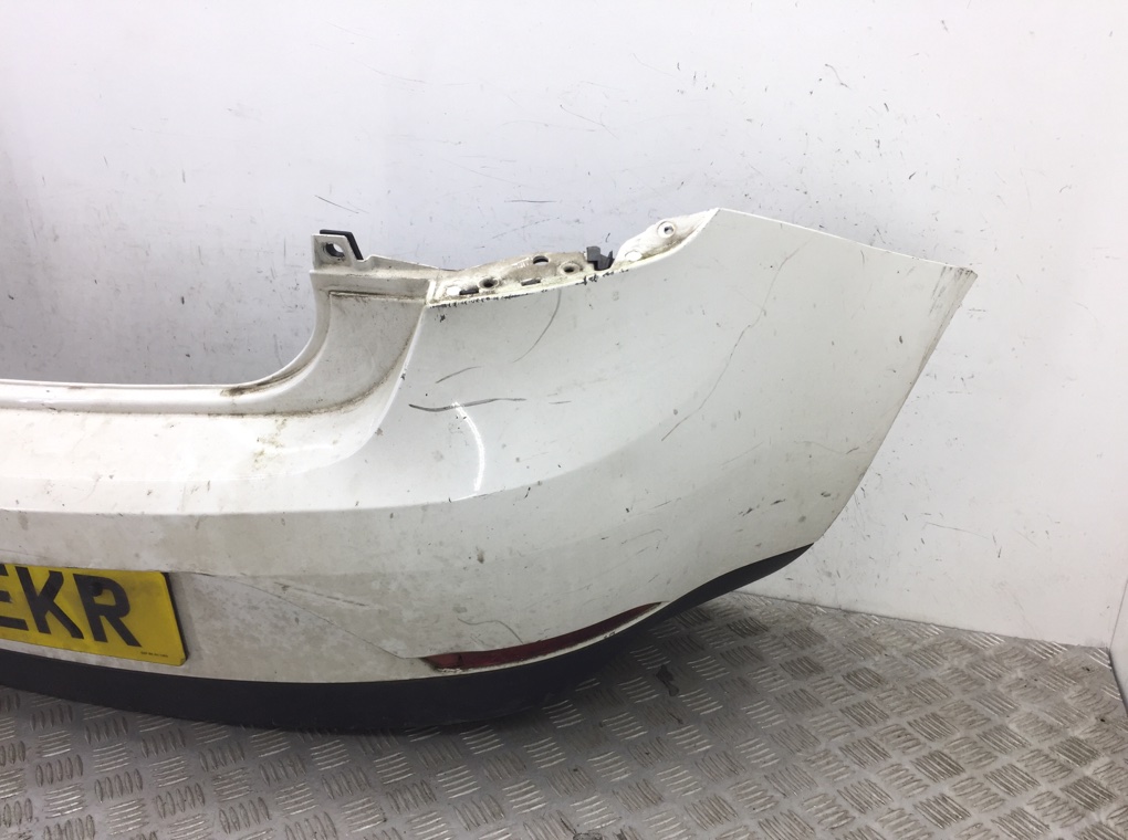 Бампер задний бу для Seat Ibiza  1.2 TDi,  2010 г.