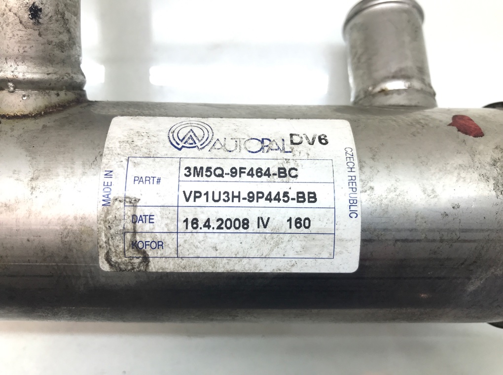 Радиатор EGR бу для Ford Focus 2 1.6 TDCi,  2008 г.