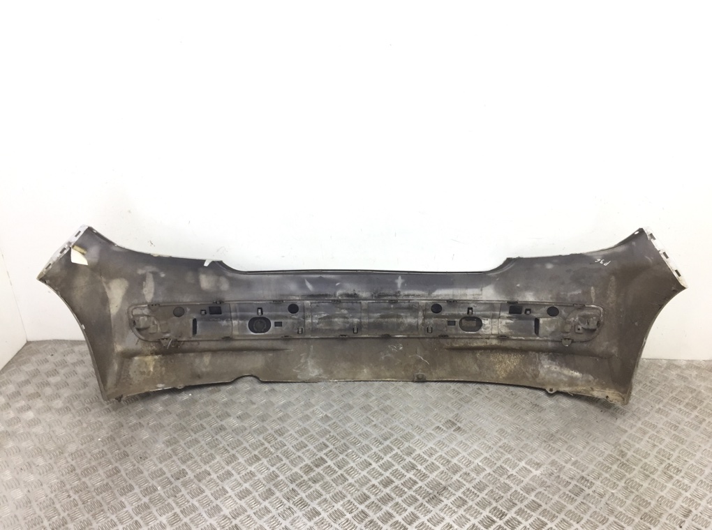 Бампер задний бу для Peugeot 207  1.6 i,  2008 г.