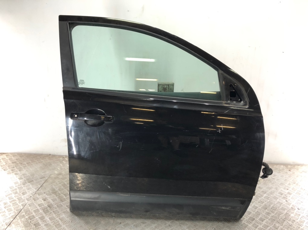 Дверь передняя правая бу для Nissan Qashqai 1.5 DCi, 2010 г.