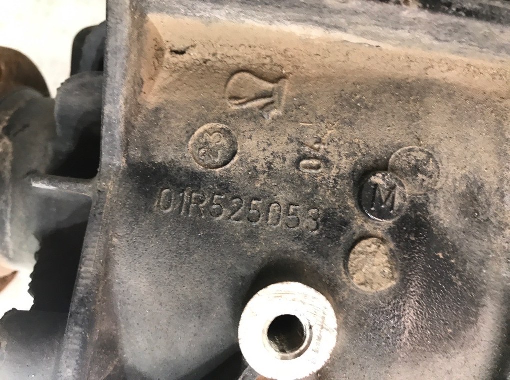 01R525053 Редуктор заднего моста Audi A8 D3 2004 GMZ,