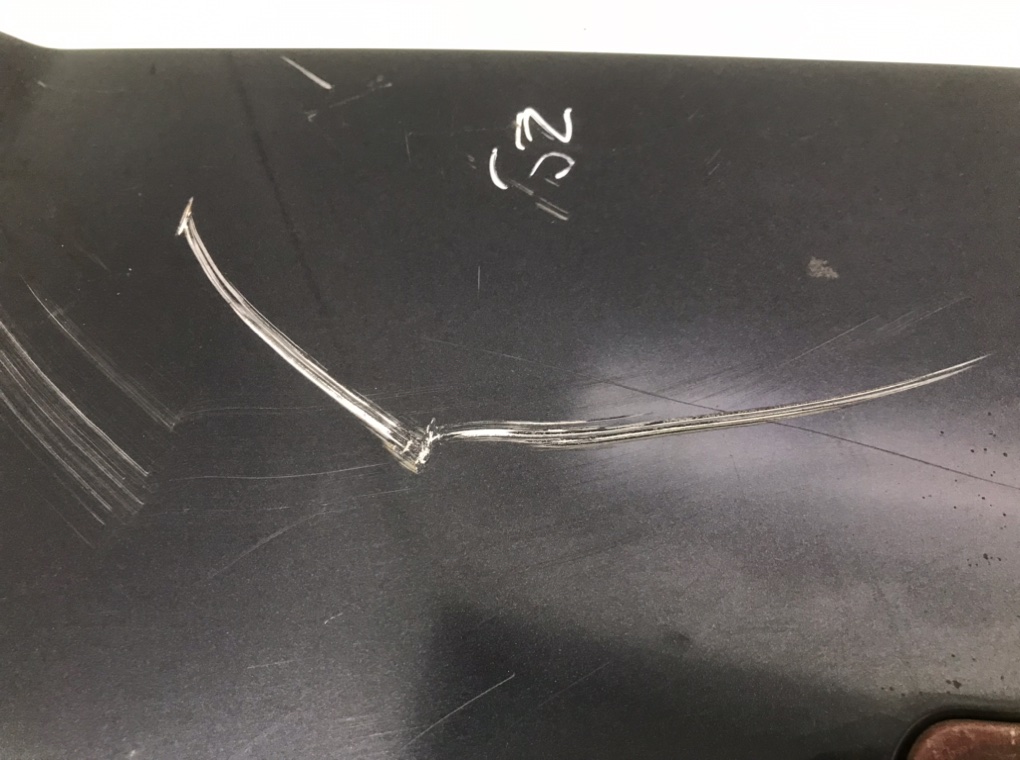 Спойлер бу для Land Rover Range Rover 3 3.0 TD,  2003 г.