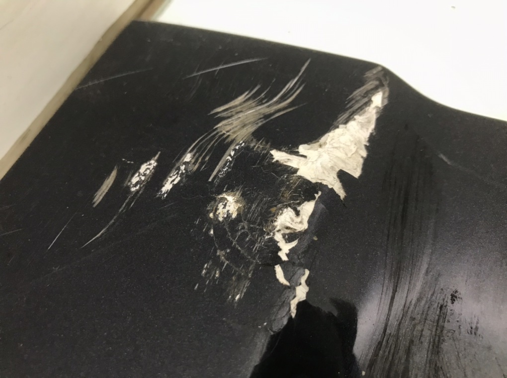 Спойлер бу для Land Rover Range Rover 3 3.0 TD,  2003 г.