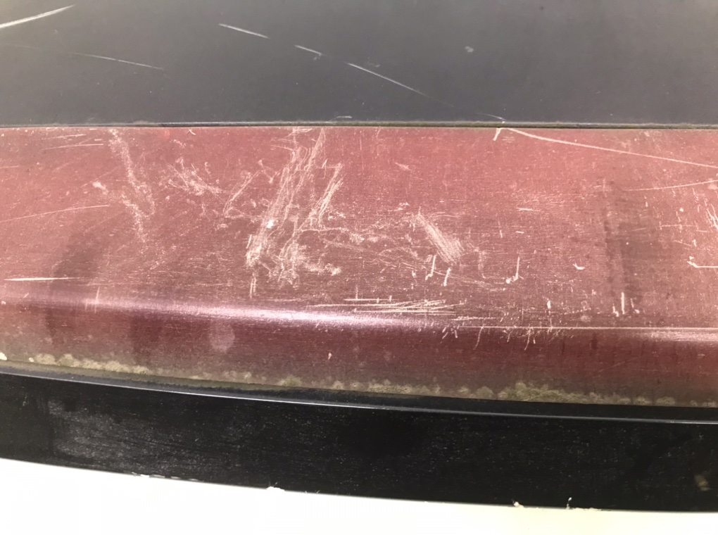 Спойлер бу для Land Rover Range Rover 3 3.0 TD,  2003 г.