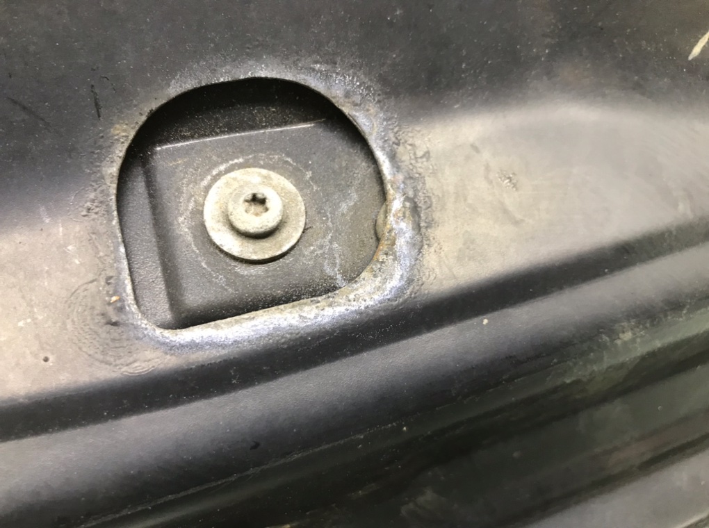 Спойлер бу для Land Rover Range Rover 3 3.0 TD,  2003 г.