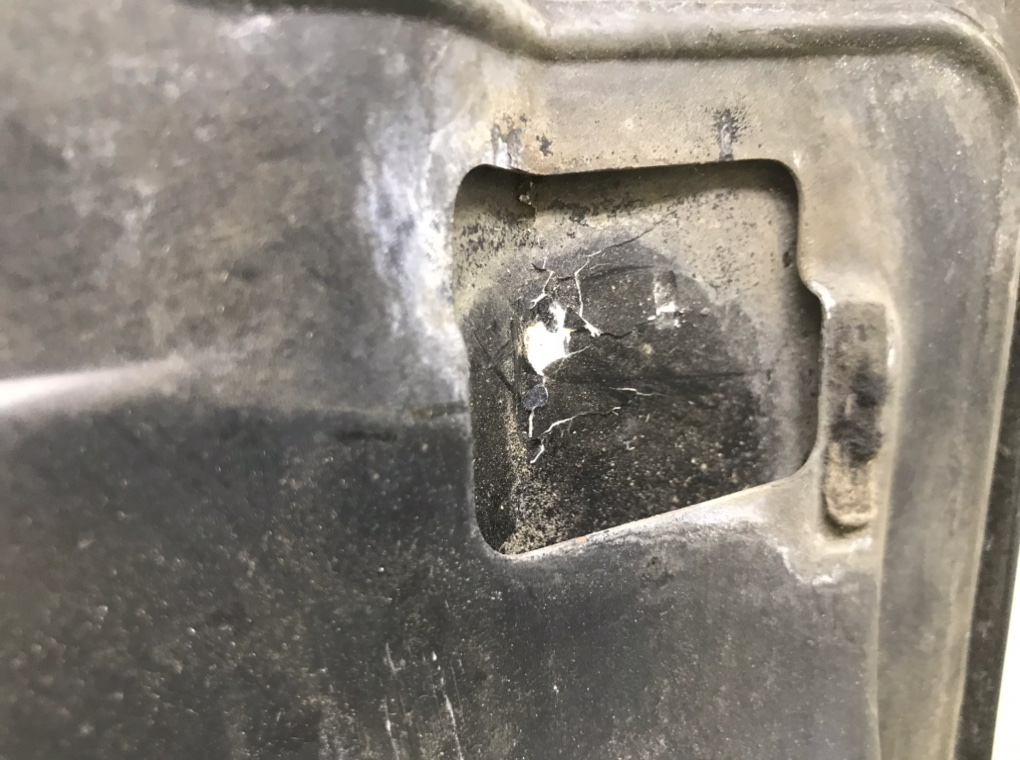 Спойлер бу для Land Rover Range Rover 3 3.0 TD,  2003 г.