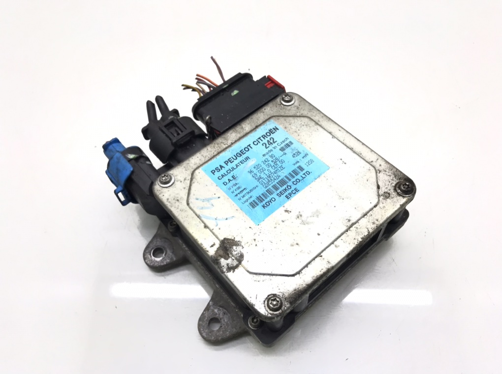 Блок управления двигателем бу для Citroen C3 1 1.4 i, 2004 г.