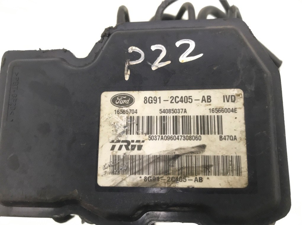 Блок ABS бу для Ford Mondeo 4 1.8 TDCi,  2008 г.