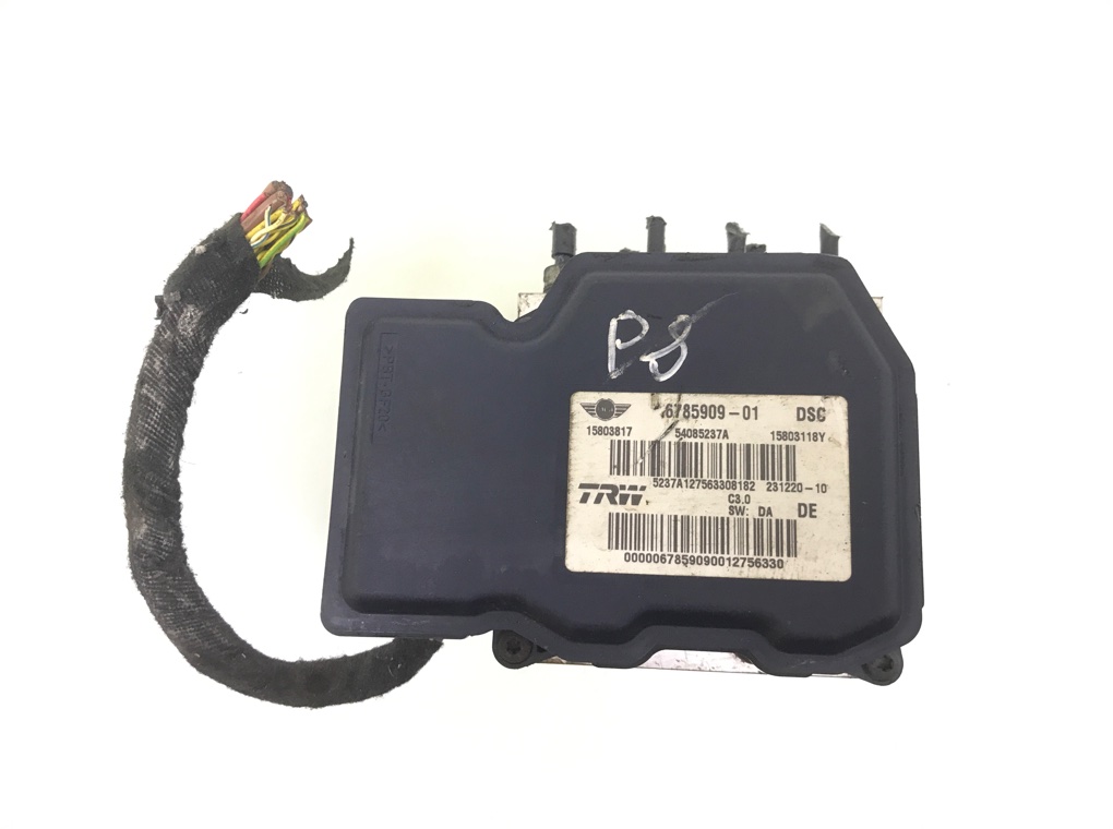 Блок ABS бу для Mini Cooper R56 1.6 TD,  2008 г.