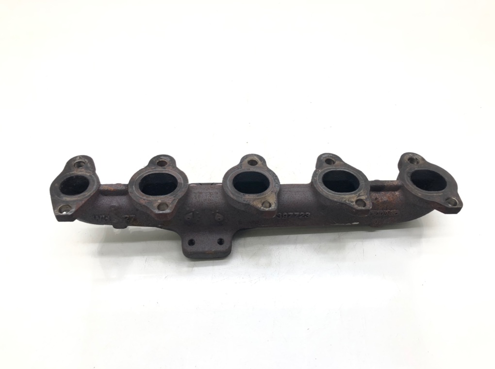 Коллектор выпускной бу для Peugeot 1007  1.4 HDi,  2008 г.