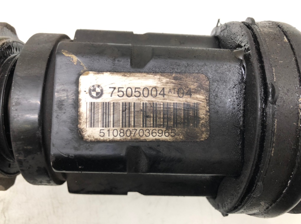 Полуось передняя правая (приводной вал, ШРУС) бу для BMW X5 E53 3.0 TD,  2003 г.