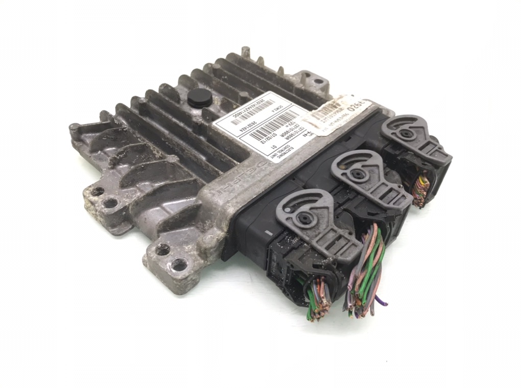 Блок управления двигателем бу для Renault Kangoo 2 1.5 DCi, 2012 г.