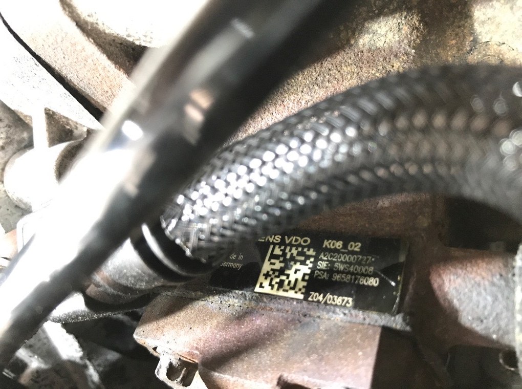 Двигатель (ДВС)  бу для Toyota Aygo  1.4 HDi,  2006 г.