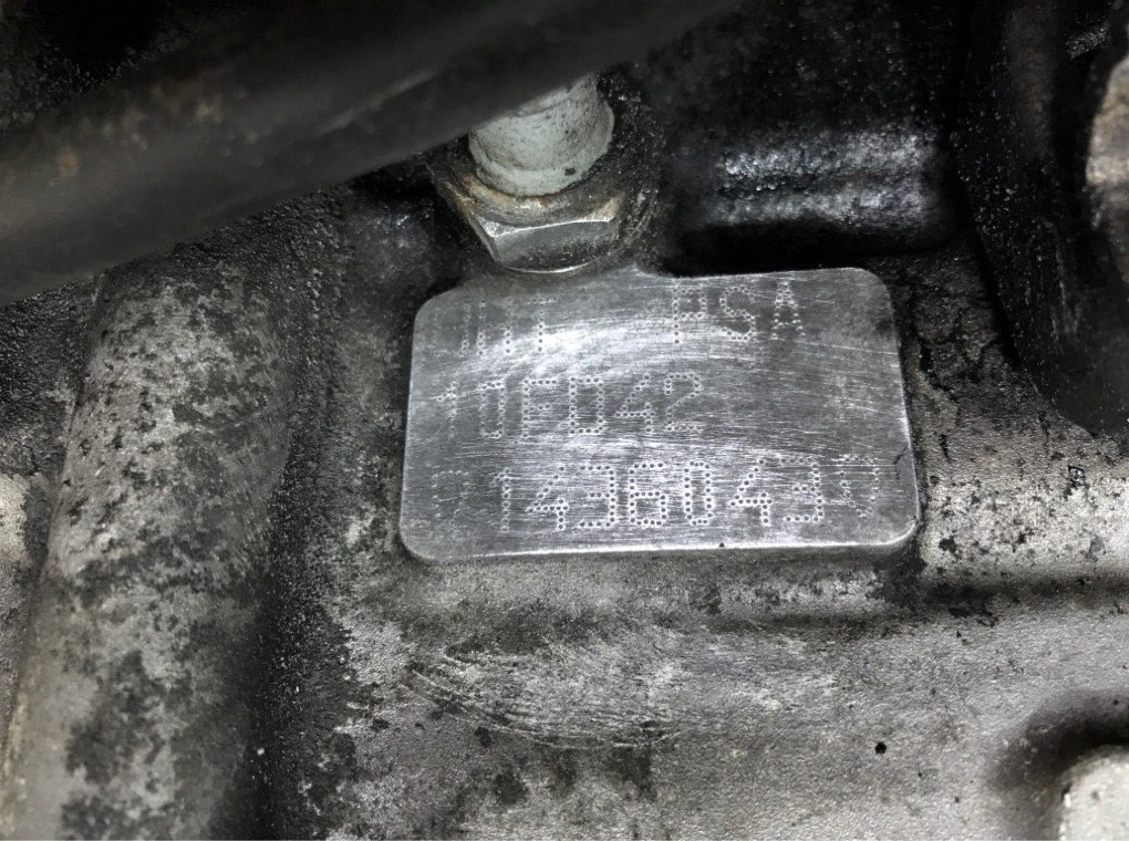 Двигатель (ДВС)  бу для Toyota Aygo  1.4 HDi,  2006 г.