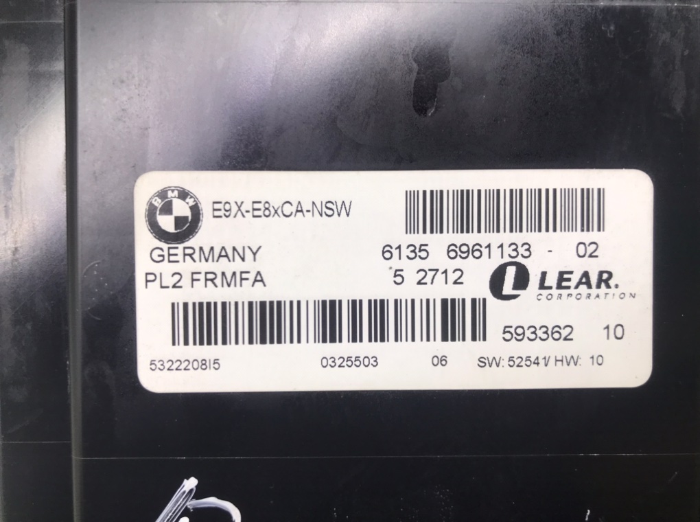 Блок управления светом бу для BMW 1 E87/E81/E82/E88 2.0 TD,  2005 г.