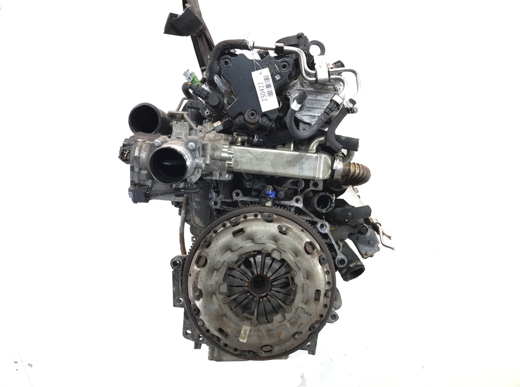 Двигатель (ДВС)  бу для Volvo S40  2.4 D5,  2009 г.