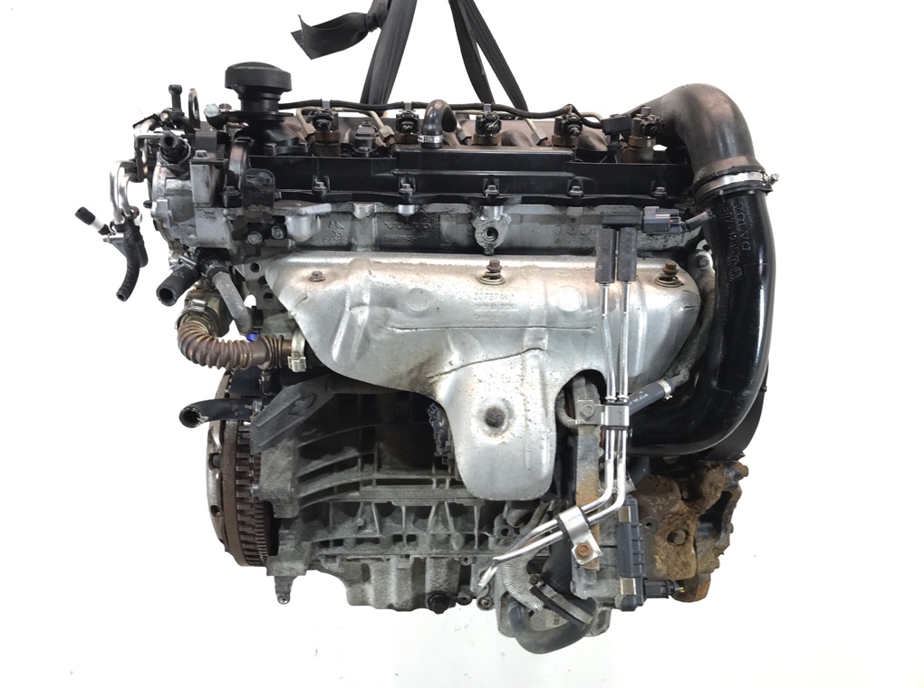 Двигатель (ДВС)  бу для Volvo S40  2.4 D5,  2009 г.