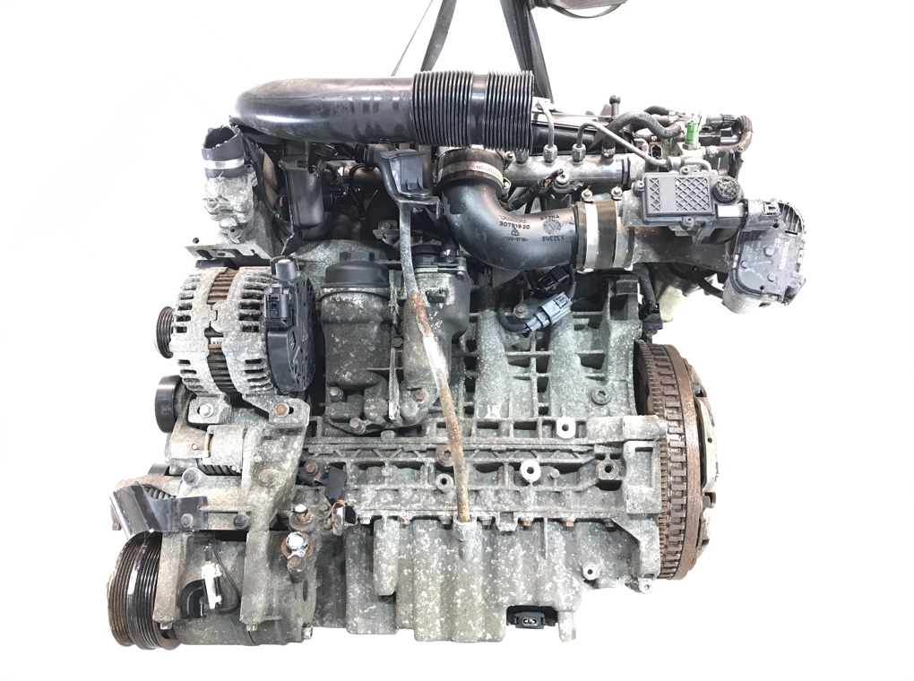 Двигатель (ДВС)  бу для Volvo S40  2.4 D5,  2009 г.